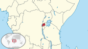 Ruanda en África