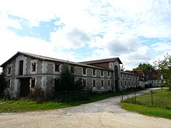 L'ancien chai de Taboury.