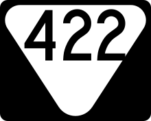 Secondary Tennessee 422.svg