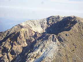 Krater u vulkanu Tajumulco