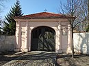 Friedhofseingangskapelle (Torhaus des alten Friedhofs)