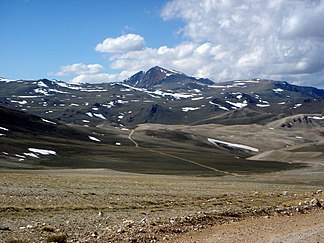 White Mountain Peak, der höchste Berg der White Mountains