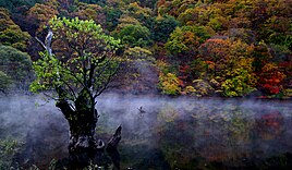 Juwangsan Mountain