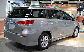 2009年4月販売型 2.0G（リヤ）