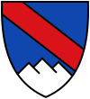 Wappen von Frongafös Frankenfels