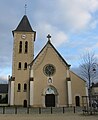 L'église Saint-Germain.