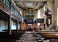 Het 18e-eeuws interieur van deze kerk