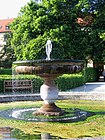 Hofgarten-Springbrunnen