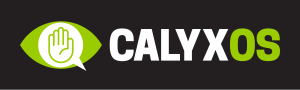 CalyxOS Logo Dark