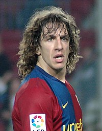 O futbolista Carles Puyol