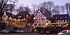 Guest houses at Castle park