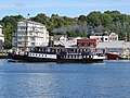 Museumsschiff Alexandra im Flensburger Hafen