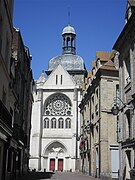 Église Saint-Jacques à Dieppe.