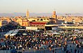 Djemaa el Fna, akşamleyin