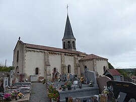 Eglise de Nades (Allier)