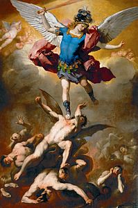 La Chute des anges rebelles Luca Giordano (vers 1666)