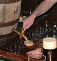 Image 17Beer being poured from a cask (from List of drinks)