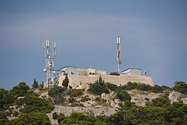 Die Festung Napoleon mit dem Observatorium