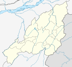 Tsüngiki is located in Nagaland