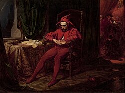 Jan Matejko Stańczyk (1862) című festménye