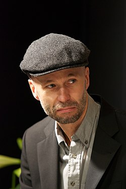 Johan Theorin (25. září 2011)