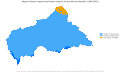 Image 8Central African Republic map of Köppen climate classification (from Central African Republic)