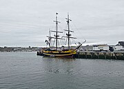 Etoile du Roy at Concarneau