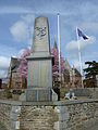 Le monument aux morts.