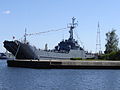 ORP Poznan in Swinoujscie in 2007.