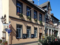 Rathaus an der Hauptstraße