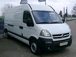 Opel Movano A, facelift