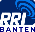 Logo RRI Banten (2012-11 September 2023)