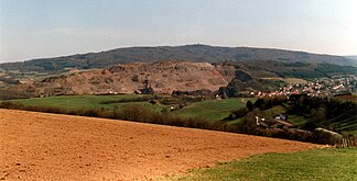 Kuseler Bergland im Bereich von Rammelsbach