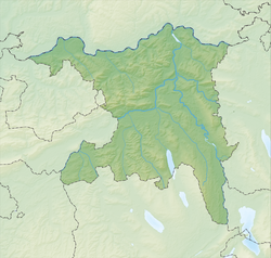 Oeschgen is located in Canton of Aargau