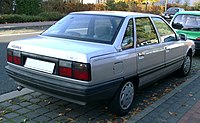 Renault 21 седан (1986-1989)