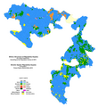 Republika Srpska ethnic map (2013)