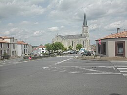 Saint-Christophe-du-Bois – Veduta