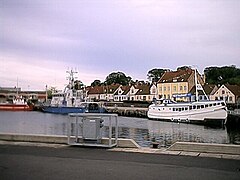 Havnen i Simrishamn