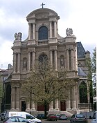 Saint-Gervais-et-Saint-Protais: façade