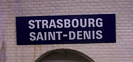 Strasbourg - Saint-Denis