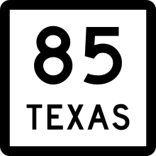 Texas 85.svg