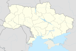 Vinnytsia is located in Ukraine