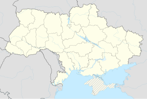 Lanchyn is located in Ukraine