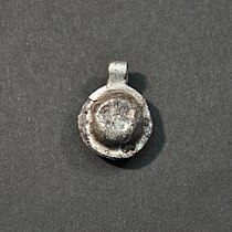 Silver pendant