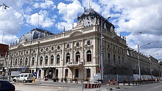 Izrael Poznański Palace in Łódź (by Hilary Majewski and Juliusz Jung, 1888–1903)