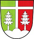 Wappen von Žlebské Chvalovice