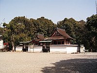 三間社春日造 大阪府・聖神社末社（重文）