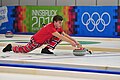 Image 20 Curling Credit: Ralf Roletschek Martin Sesaker representing Norway in curling at the 2012 Winter Youth Olympics. More selected pictures