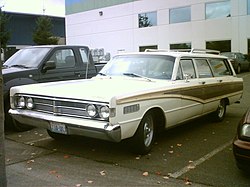 Mercury Colony Park Station Wagon (1966)