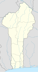 Kouandé is located in Benin